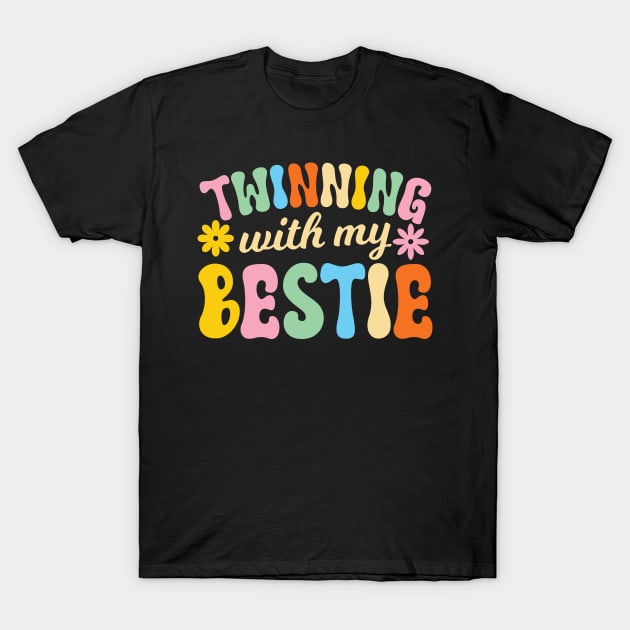 Twinning With my Bestie T-Shirt by AngelBeez29